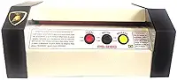 Plastificadora Profissional PS-280 com 200 Plástico Plastificação RG