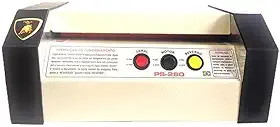 Plastificadora Profissional PS-280 com 200 Plástico Plastificação RG