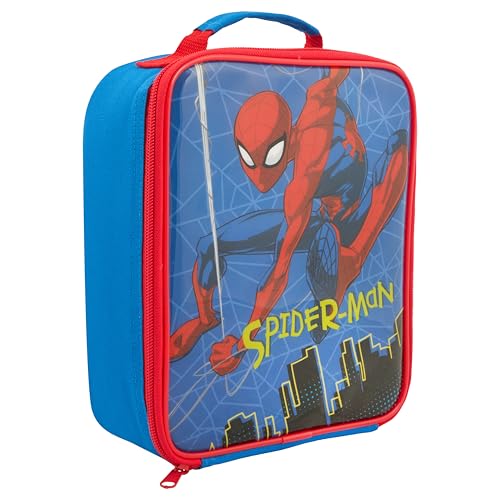 Marvel Spider-Man Lunch Bag Polyester Blue