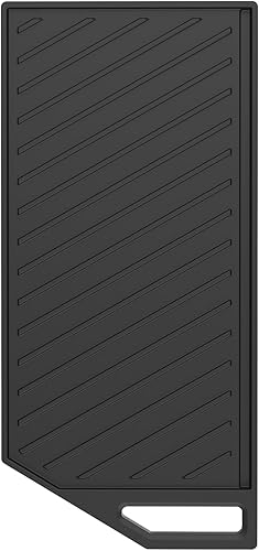 GASLAND Parrillaplancha reversible de hierro fundido GD-S20C