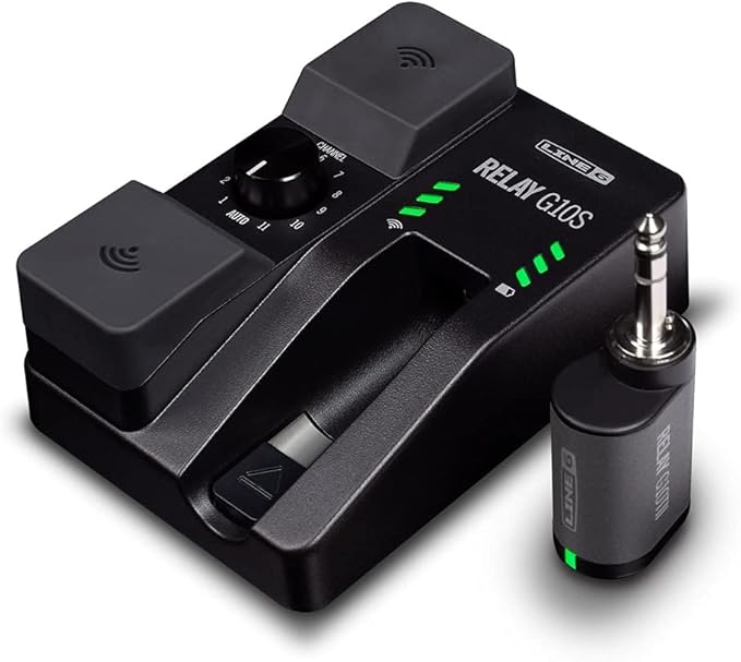 Line 6 Relay G10SII ペダル型ワイヤレスシステム