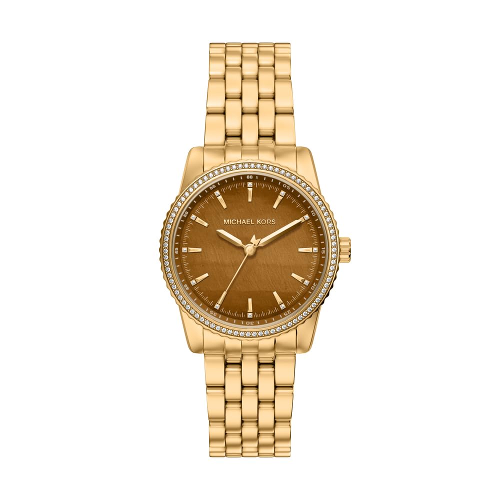 Michael Kors Bryant Women's 35MM Gold-Tone Stainless Steel Watch, MK7581