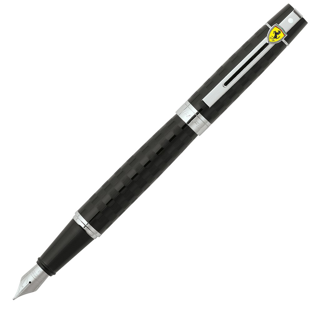 Amazon | SHEAFFER 万年筆 フェラーリ300 F9518PN チェッカード