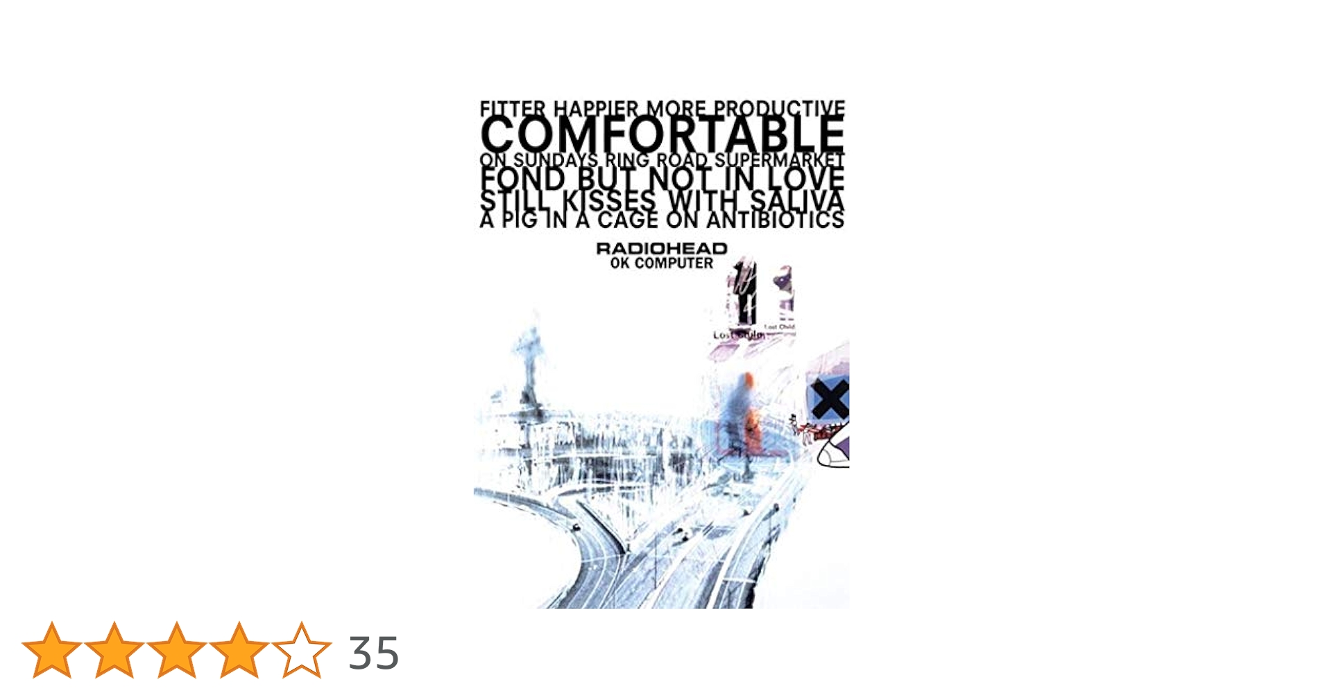 radiohead ok computer UKポスター ＋3点 レディオヘッド