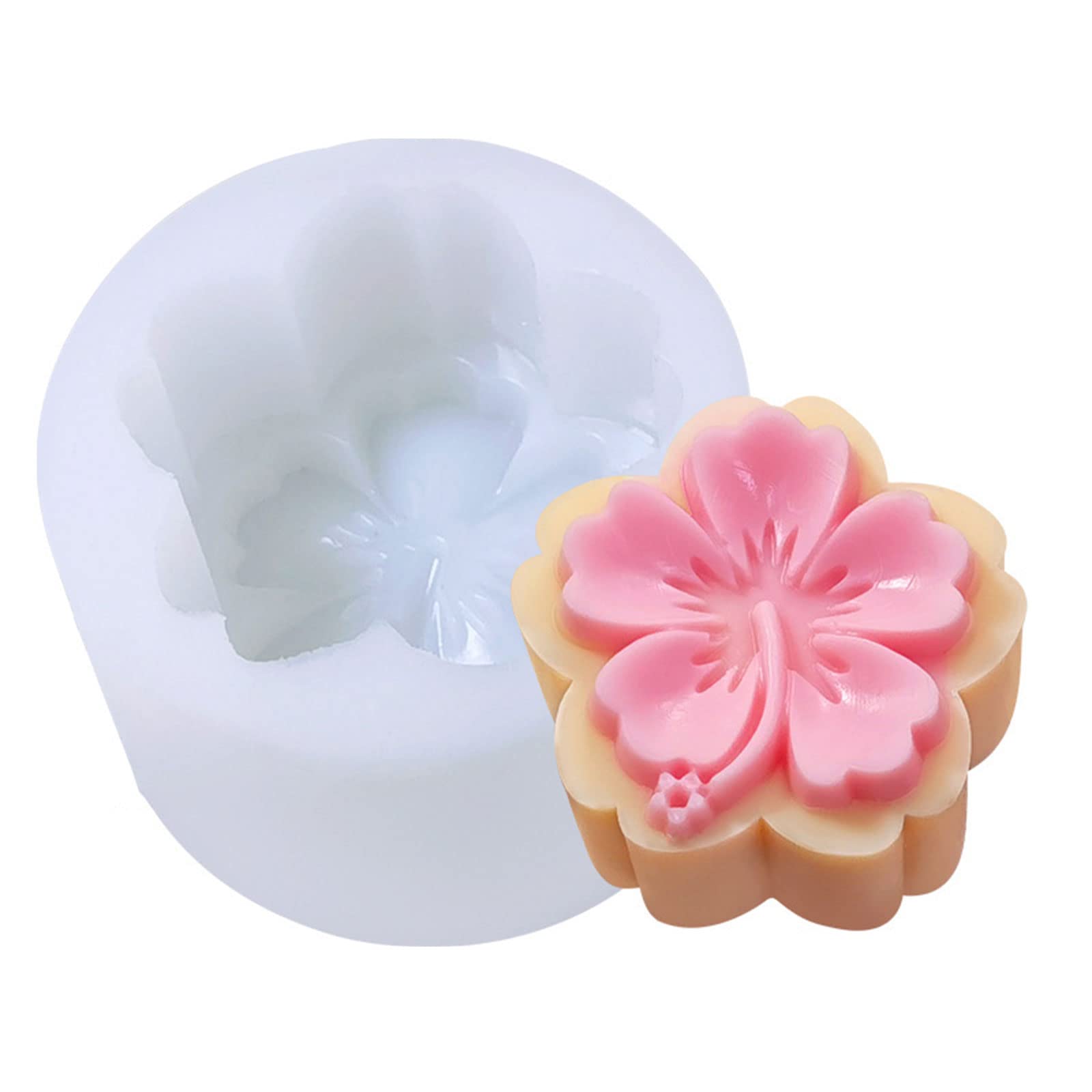 Elnwnnkc Silicone Mold Baking Gadget Jelly Molds Mold 27 Styles Choose for Home Kitchen Baking Silicone Dessert Molds