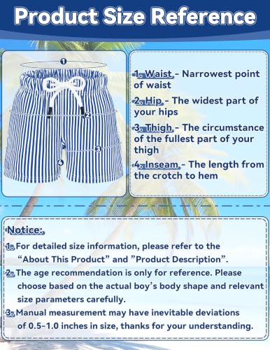 Image of Olreco Toddler Swim Trunks Baby Boy Bathing Suit Quick Dry Kids Swimsuits Boys Board Shorts Kids Swim Shorts Boys' Swimwear