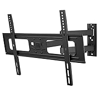 One For All WM2651 Supporto da Parete per TV - Montaggio a Muro Girevole 180° e Inclinabile 15°