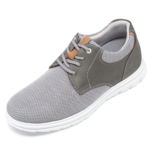 Image of CHAMARIPA Men's Invisible Height Increasing Casual Sneakers