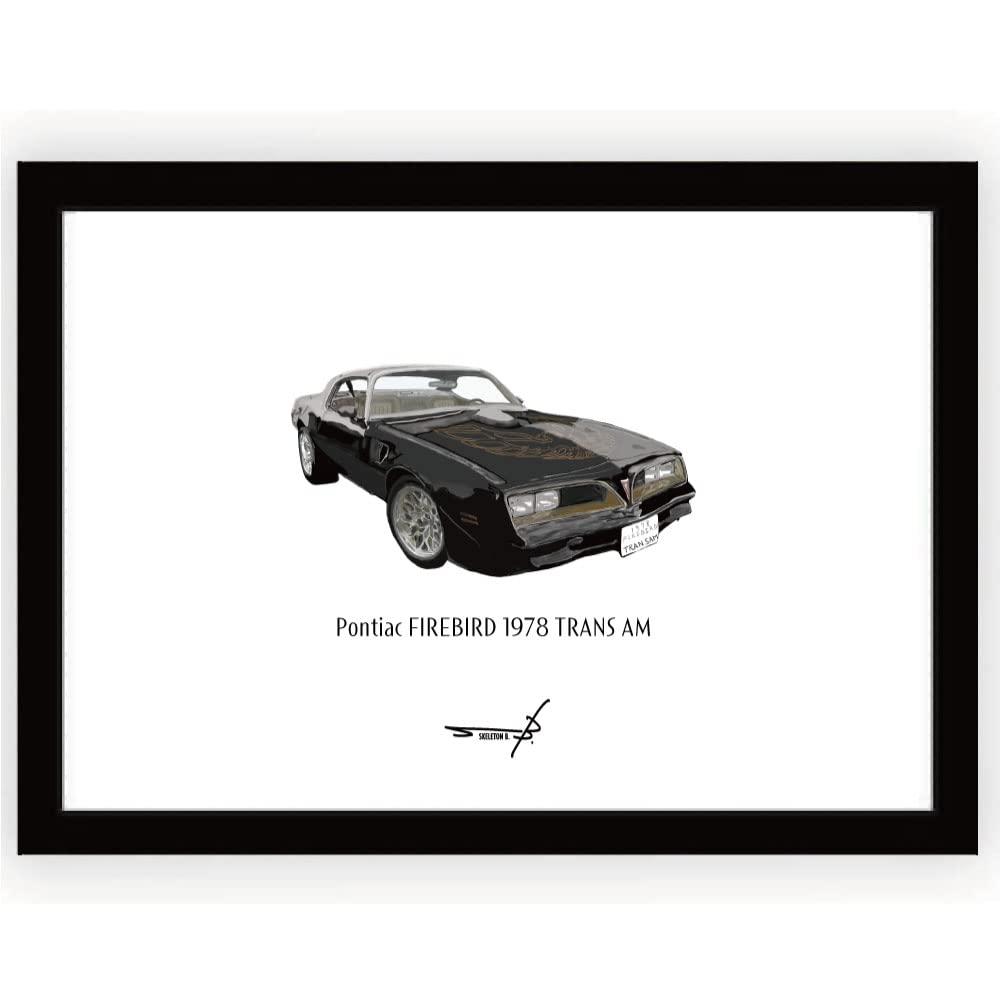 Amazon.co.jp: ポスター ビンテージカーポップアート アメ車 A4