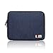 BUBM Travel Cable Organizer Vape Carrying Makeup Case Office Electronics Accessories Bag for Men and Women (Single-Blue)