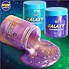 51m3p7bfwgl - 35.16 FL OZ Galaxy Glowing Slime for Kids, FunKidz 1040ML Premade Space Slime Pack Toy for Girls Boys Slime Kit with Neon, Glow, Metallic Fun Craft Party Gifts