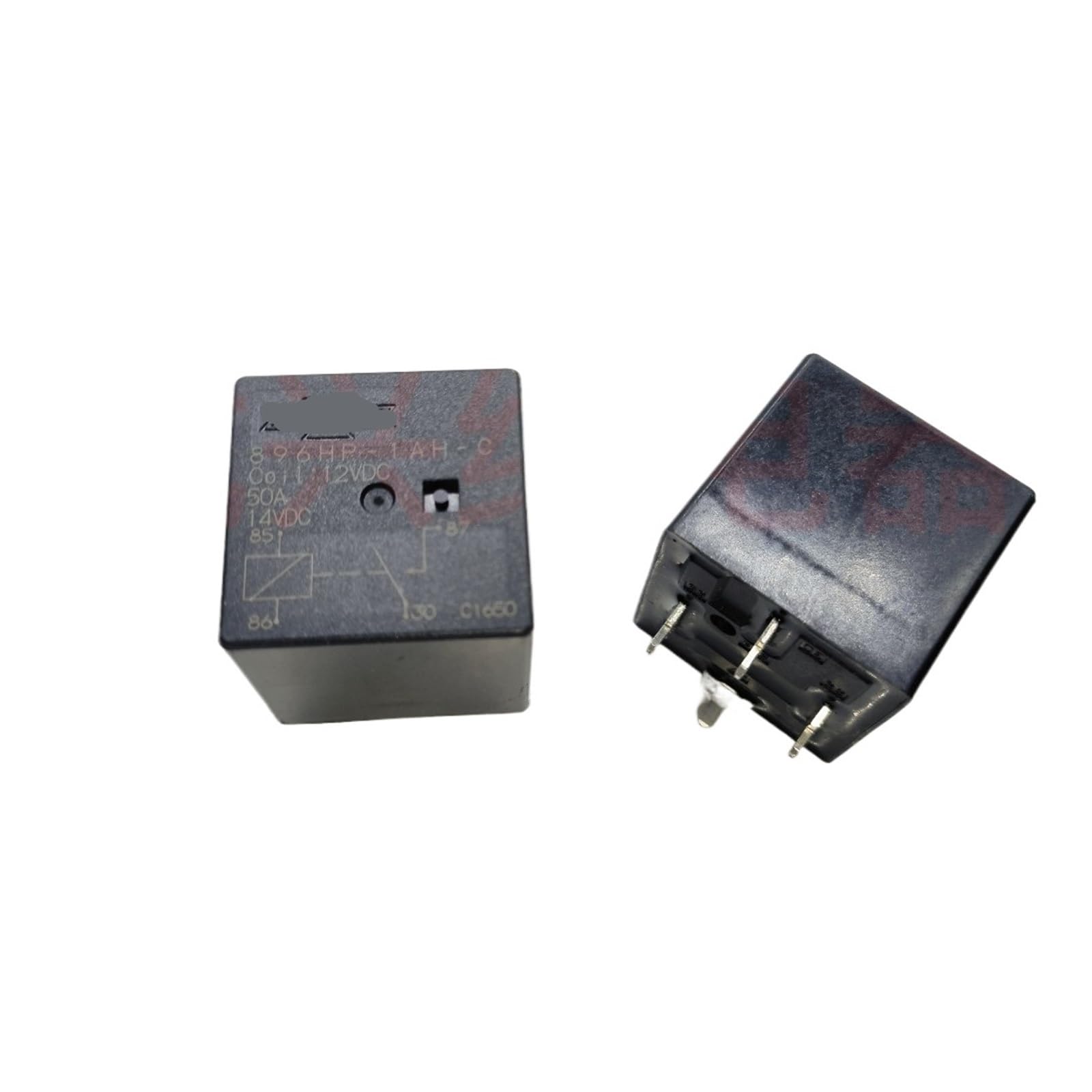 Relais 896HP-1AH-C NISZA 12VDC 50A pour remplacer un commutateur défectueux sur carte