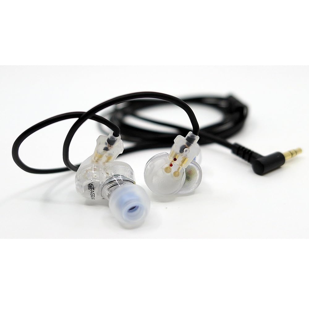 STAGEAR 有線イヤホン　Maestraudio Maestraudio STAGEAR Garal Blue【OTA-MA-STAGEAR-GB】有線イヤホン