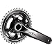 SHIMANO XTR FC-M9020-2 2X Trail Crankset Grey, 175mm 26/36T