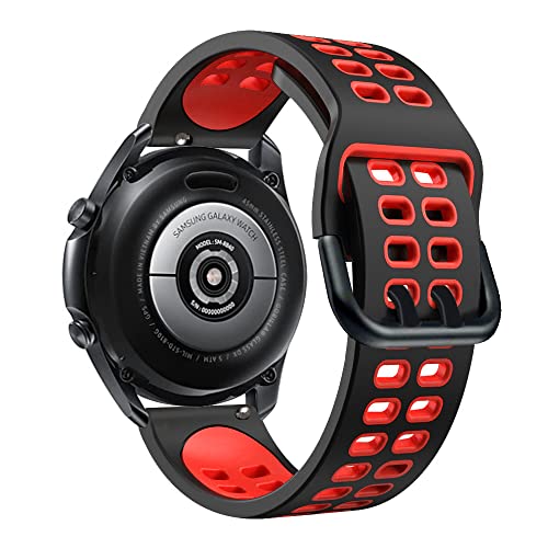 Correas de reloj de 22mm suaves y antialérgicas para Garmin Vivoactive 3 4