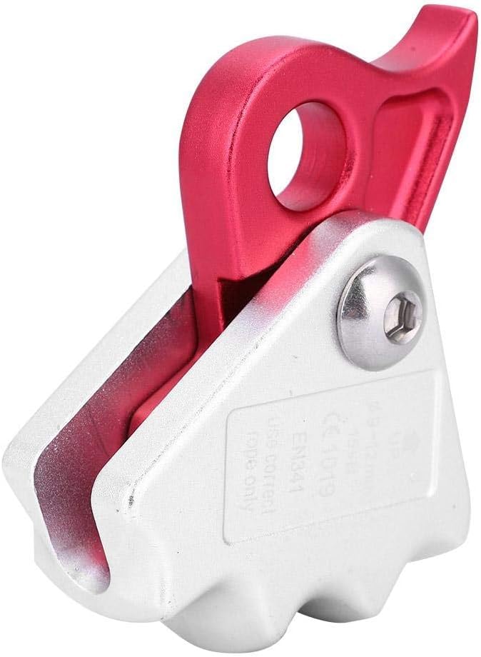 Hominas Kletter Stopper, 15 KN Selbstbremsendes Abseilgerät Seilbremse Kletterausrüstung für 9-12 mm Seil