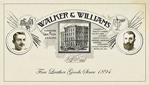 Walker & Williams Cvg-83 Cuir rembourré Sangle de guitare à la main estampée Notes de musique - Les Beatles, Paul McCartney, John Lennon, RIngo Starr, George Harrison Walker & Williams Cvg-83 Cuir rembourré Sangle de guitare à la main estampée Notes de musique – Image 8