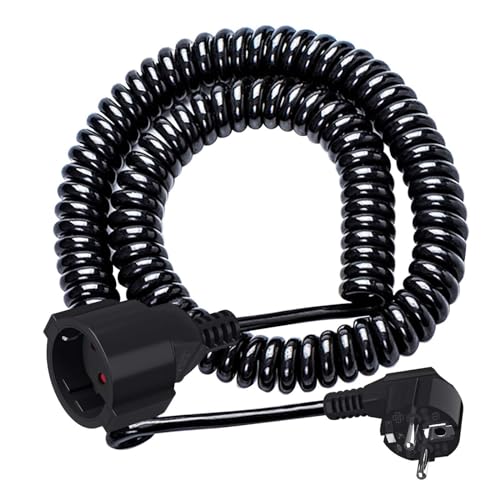Electraline prolunga elettrica 25 mt con avvolgicavo 4 schuko 10/16a 49018 Electraline prolunga elettrica 25 mt con avvolgicavo 4 schuko 10/16a 49018