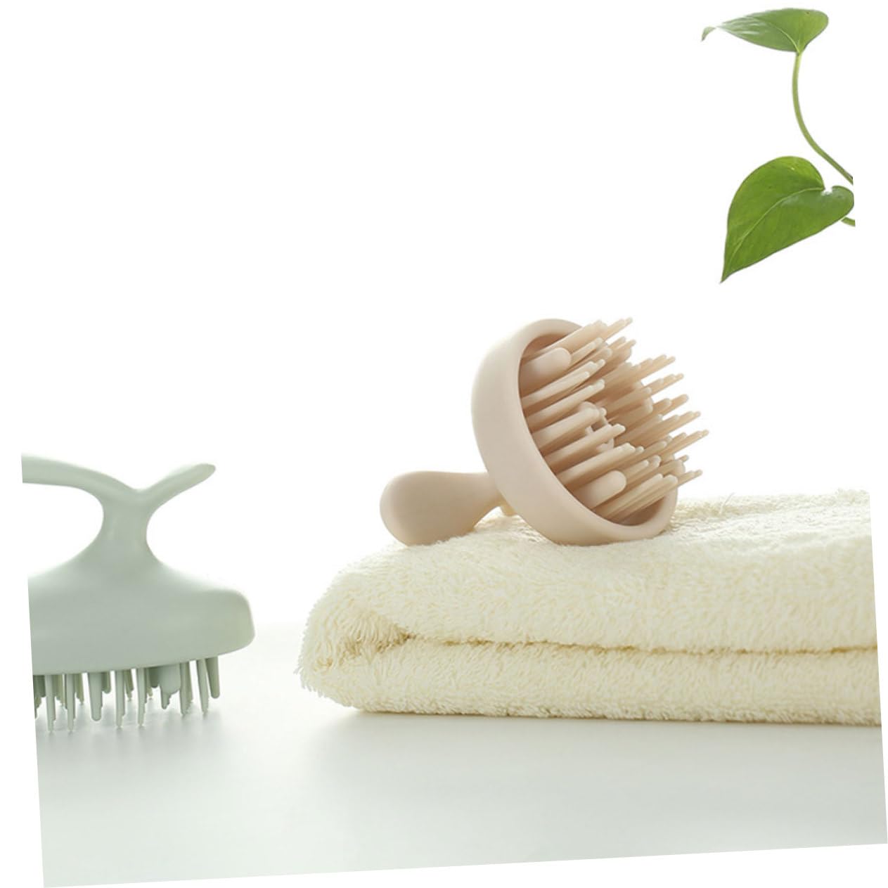 BESTYASH 2 Sätze Kopfhautmassager Bürsten Shampoo Bürsten Für Sanfte Kopfhautmassage Ergonomisches Design Langlebig Und Hautfreundlich 2 Stücke * 2