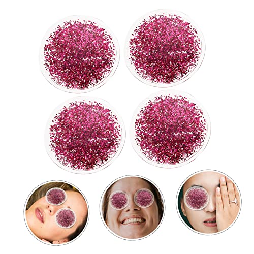DOITOOL 2 Pares De Cobertura Para Almofada Relaxante Suprimentos Cansados ​​Compressa Para Olhos Alm