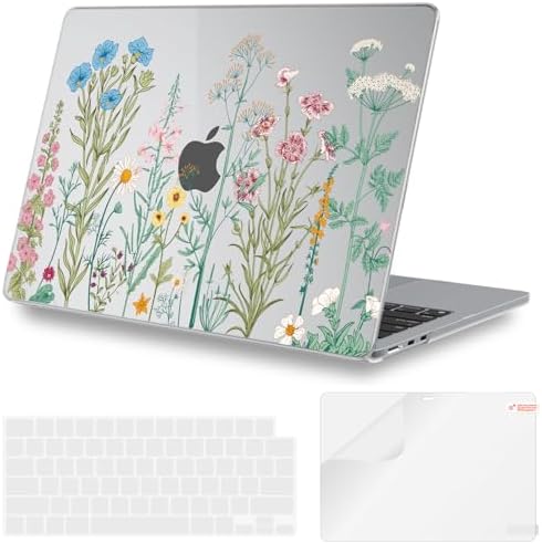 RUBAN Case For MacBook Air 13 Inch Case 2022, 2021-2018 Release - View #12