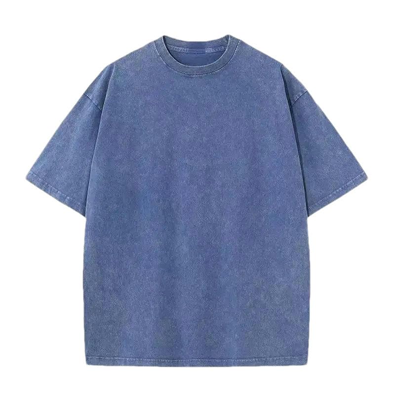 T-shirt en coton de qualité supérieure au tombé droit impeccable