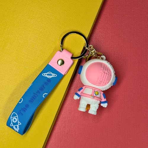 Image of OTTAVO Cute Cartoon 3D Silicone High -Quality PVC Material Keychain, Suitable for Boys and Girls - Pack of 1.
