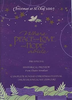 DVD Christmas at St. Olaf 2007: Where Peace and Love and Hope Abide. Book