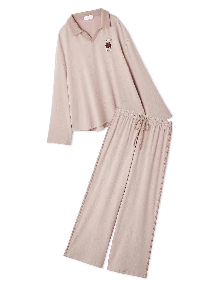 SNIDEL(スナイデル) BearポロセットアップSHCO255013レディース