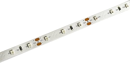 Miniatura 2 de Luz infrarroja cercana 850nm, luz de tira flexible del IR LED de 12V 2835-300LEDs para las lámparas de la terapia de la luz roja del NIR, 16.4FT