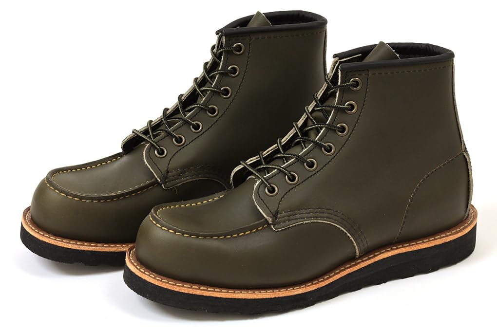 新品 レッドウィング 6インチ クラシックモック 8828 アルパインポーテージ Amazon | [レッドウィング] REDWING RW-8828 6インチ クラシック