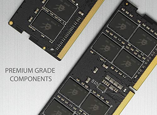 Image of Adamanta 16GB (1x16GB) Laptop Memory Upgrade DDR4 2133Mhz PC4-17000 SODIMM 2Rx8 CL15 1.2v Notebook DRAM RAM