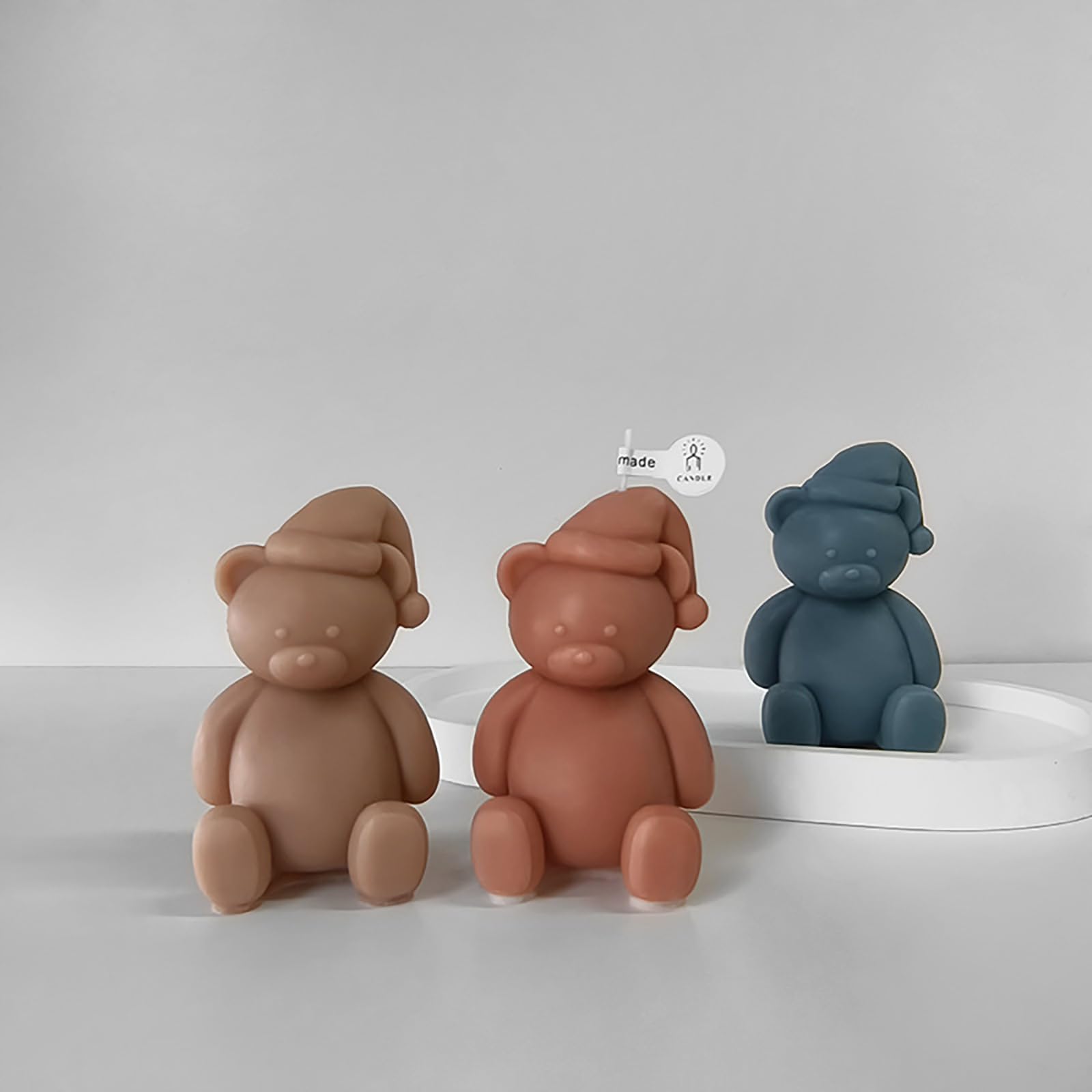 3D-Silikonform Für Seife & Schokolade – Menschlicher Körper, Lebensmittelecht, Ca. 8,3 X 9 Cm
