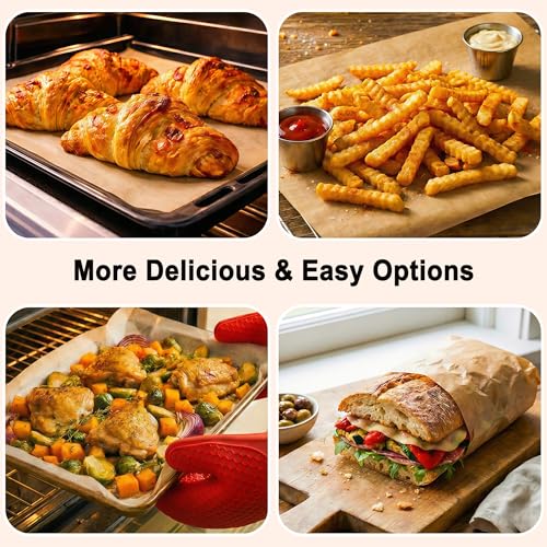 Save 20% on Jofuler Precut Unbleached Parchment Paper - Image 6