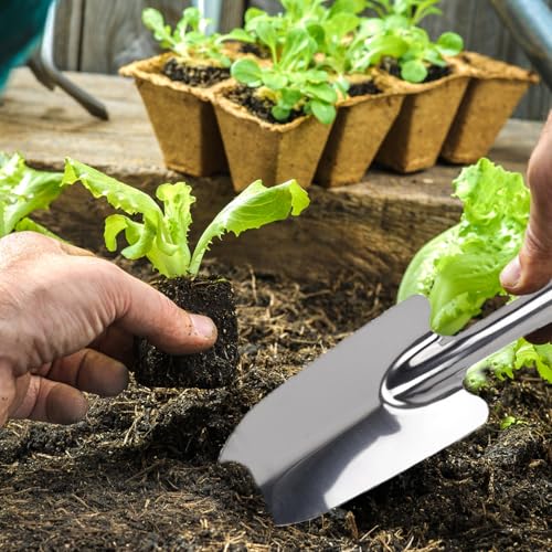 Paleta de Jardín Acero Inoxidable Resistente al Óxido miniatura 7