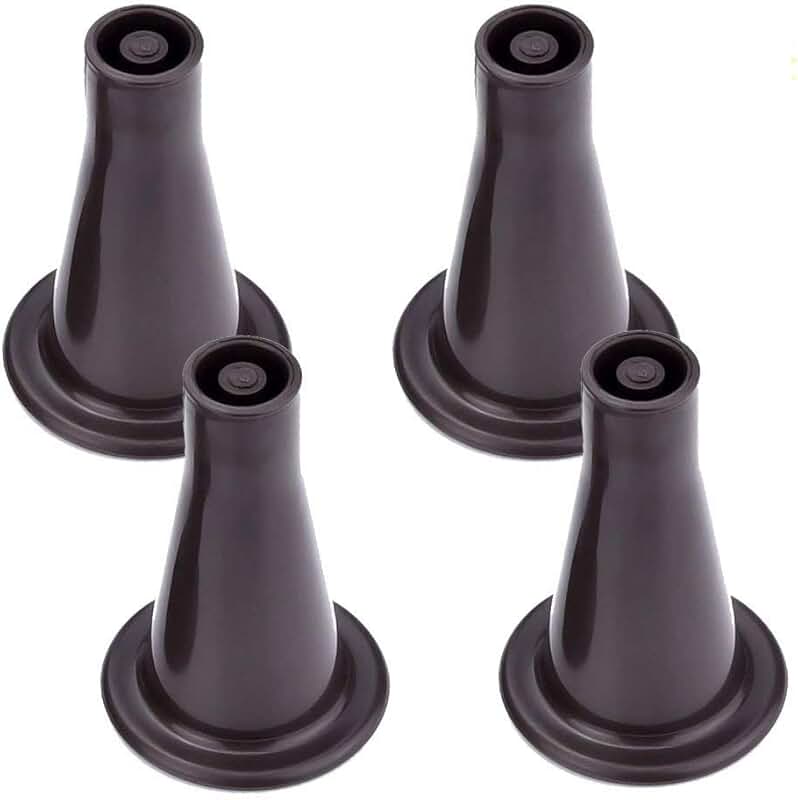 bed risers for metal frames