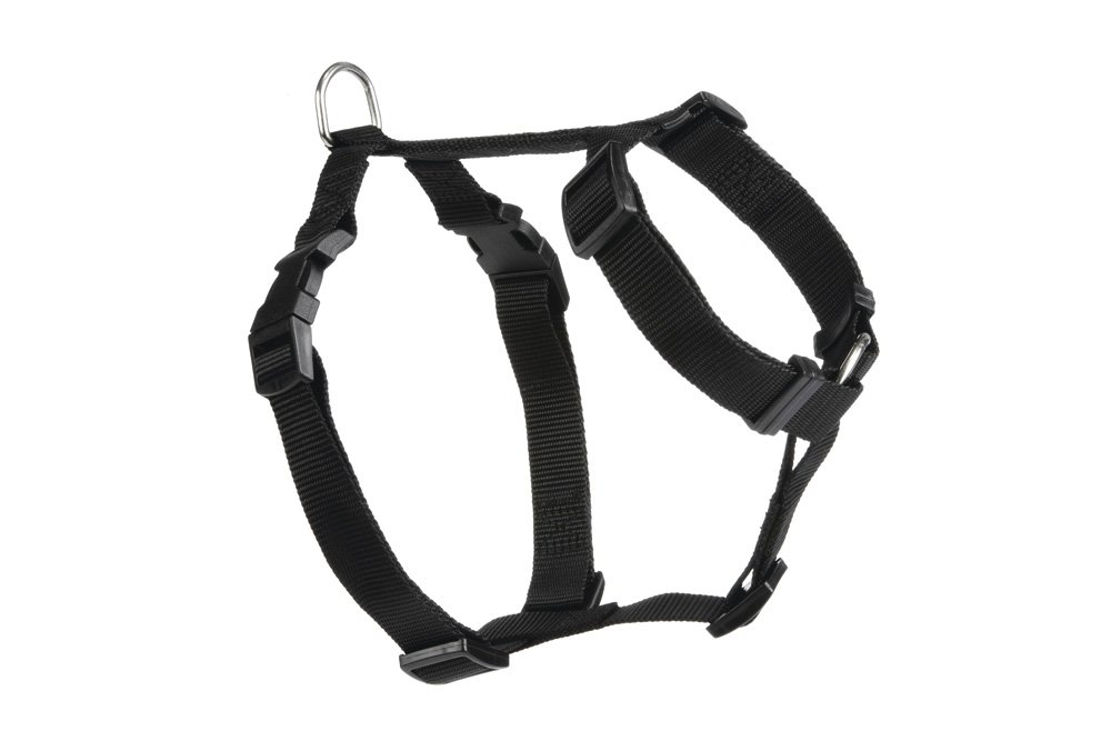 Beeztees Köpek Araç İçi Göğüs Tasması, Siyah, 30-45cm Göğüs Çapı, 15mm