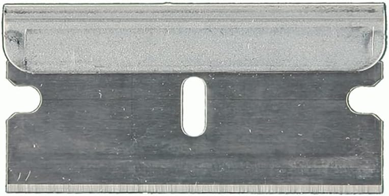 Install Bay Razor Blades Single Edge Steel Back #12 100 Pack - IBBLADE
