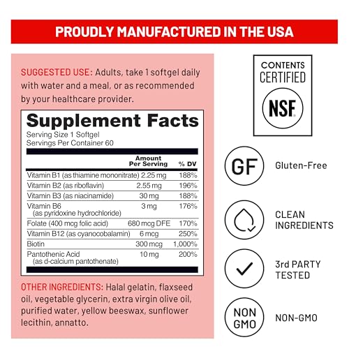 NatureWise Vitamin B Complex
