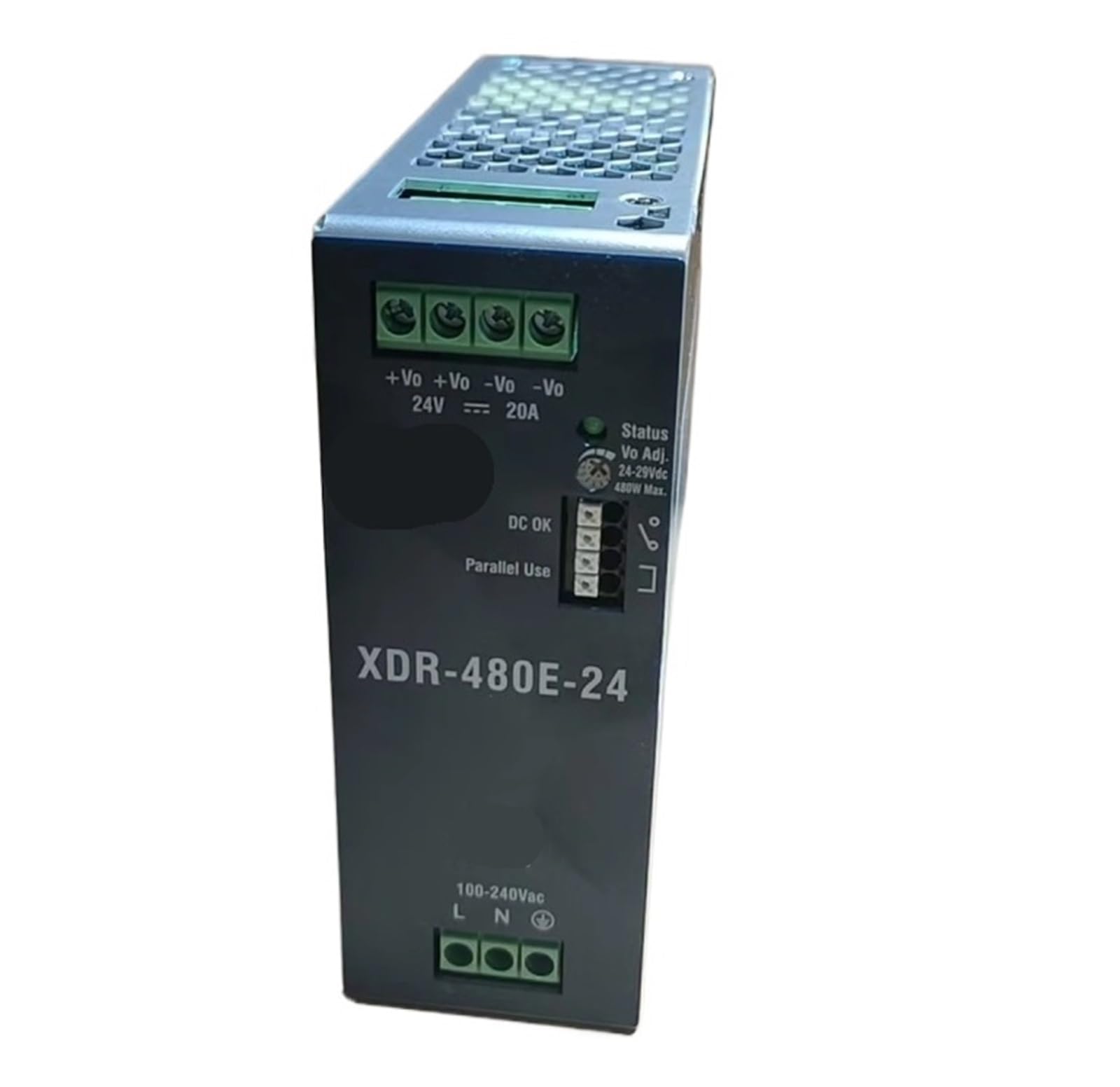Alimentation Industrielle 480 W XDR-480E-36 AC/DC pour rail DIN
