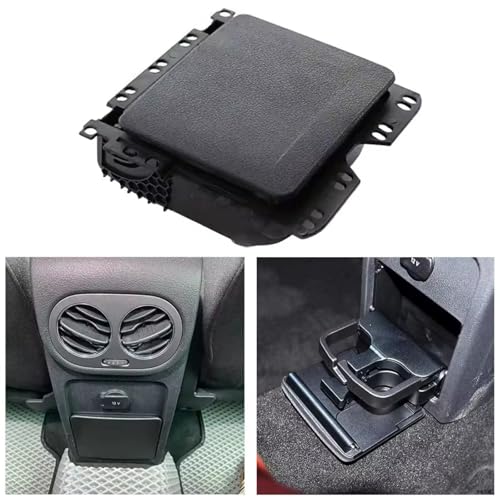 Porte-gobelet arrière cassé pour Golf Plus ? Kit console centrale - 7