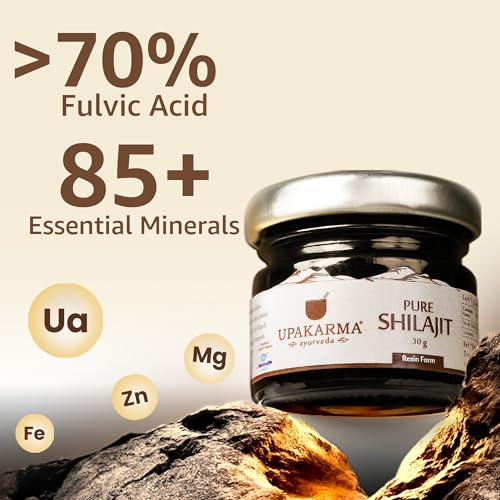 UPAKARMA Store UPAKARMA Pure Shilajit Resin - Image 3