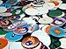 1000 Assorted Pogs Poggs Milkcaps with 30 Slammers
