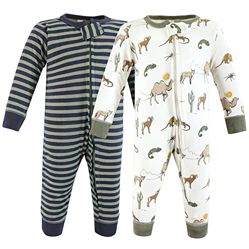 Image of Hudson Baby Unisex Baby Cotton Sleep and Play