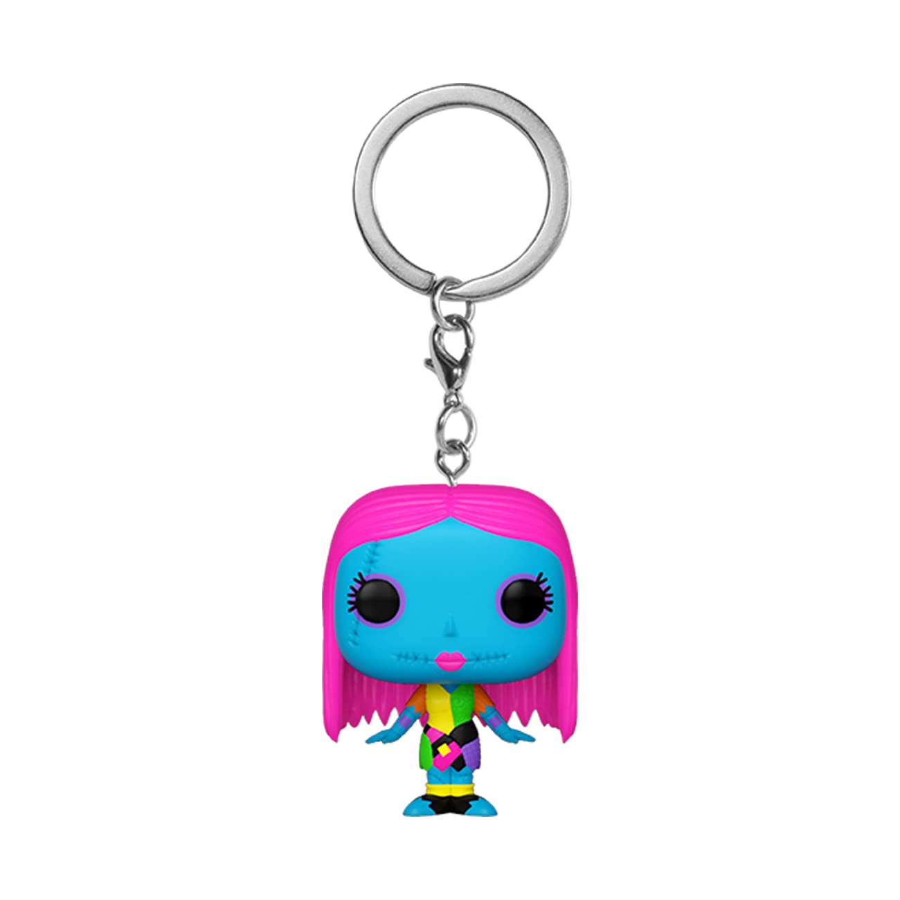 Pop! Keychain: The Nightmare Before Christmas - Sally (Blacklight)