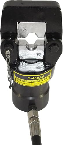 Juego de crimpadora hidráulica con bomba separable, 14Tons (70-400 mm2) (Y-400AF)