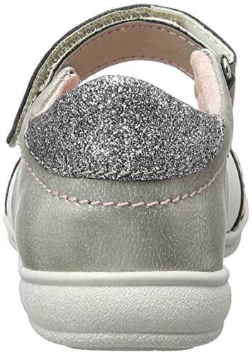 S.Oliver 32607, Mary Jane Bambino, Argento (Silver...