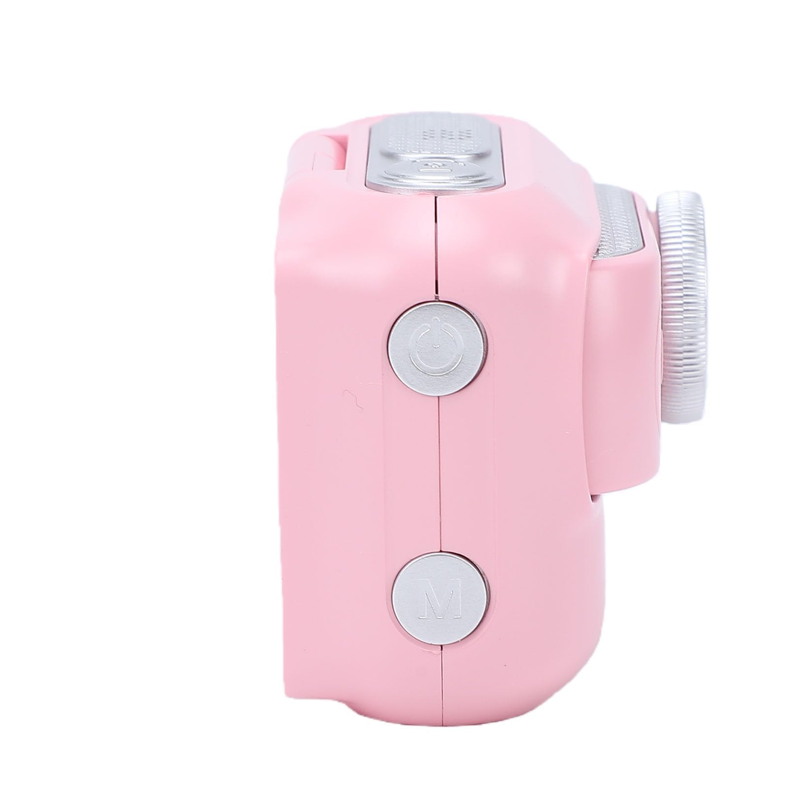 Action Camera 4K con Schermo Ribaltabile Magnetico, Mini Fotocamera Wireless da 48 MP per il Pollice per Vlogging, Fotocamera Sportiva a Doppia Batteria per Ciclismo, Sci, Viaggi, Videocamera