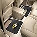 FANMATS 12290 NCAA Missouri Tigers Back Row Utility Car Mats - 2 Piece Set, 14in. x 17in., All Weather Protection, Universal Fit, Deep Resevoir Design, Molded Team Logo