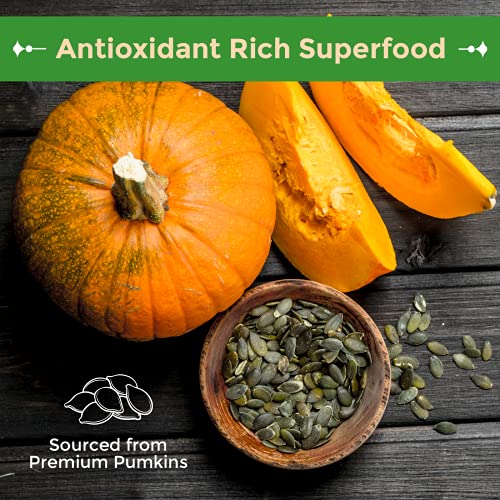 image for Sincerely Nuts - Raw Unsalted Shelled Pepitas Pumpkin Seeds | Healthy 